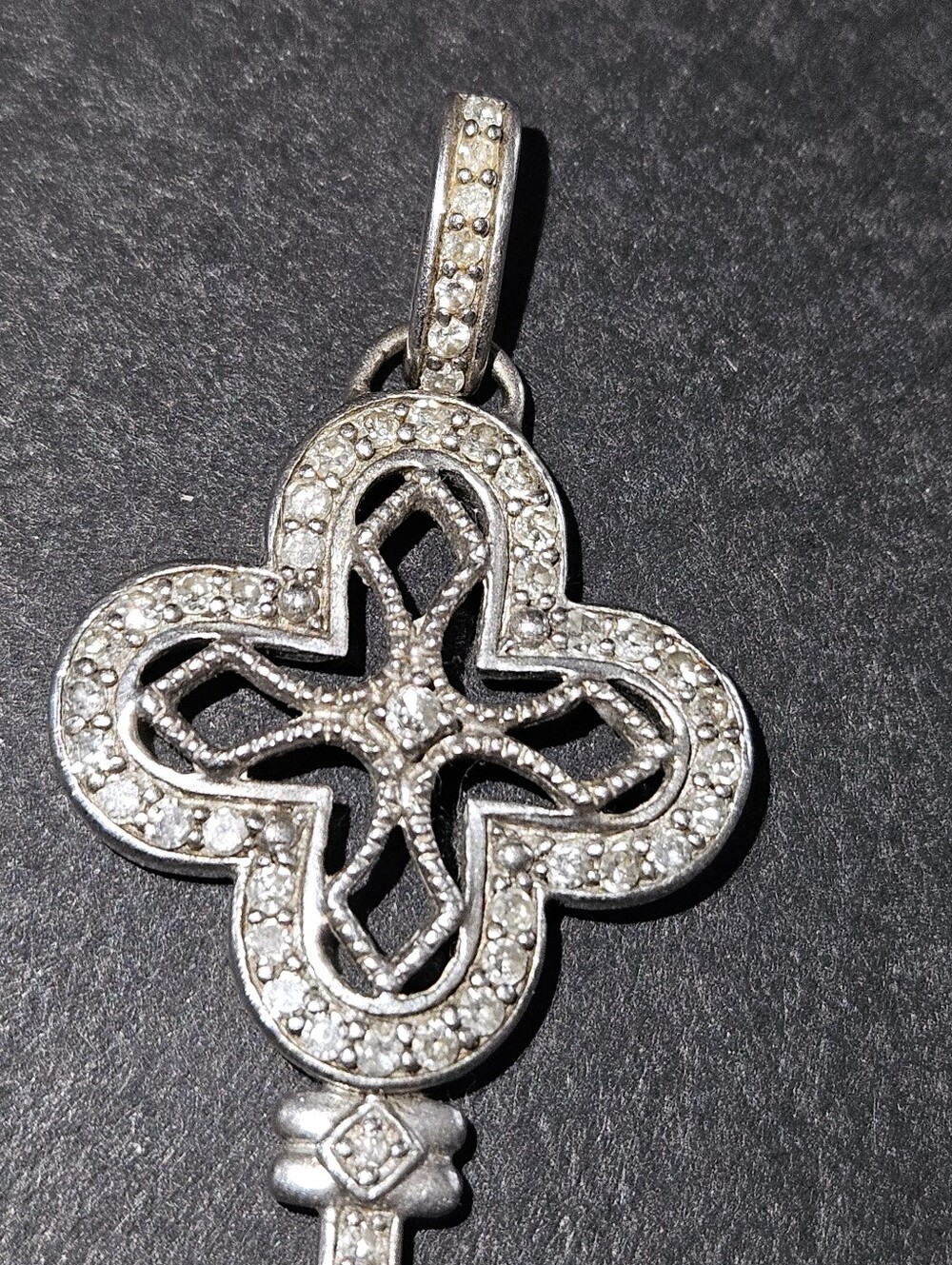 Silver Key Pendant